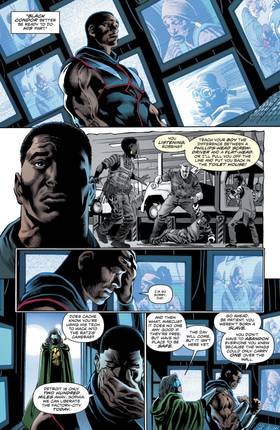 Read Freedom Fighters (2018-2019)  4 Page 8 in English