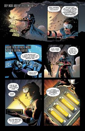 Read Freedom Fighters (2018-2019)  5 Page 5 in English