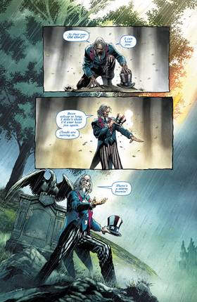 Read Freedom Fighters (2018-2019)  5 Page 8 in English
