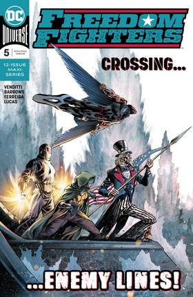 Read Freedom Fighters (2018-2019)  6 Page 1 in English