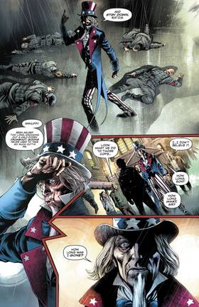 Read Freedom Fighters (2018-2019)  6 Page 5 in English