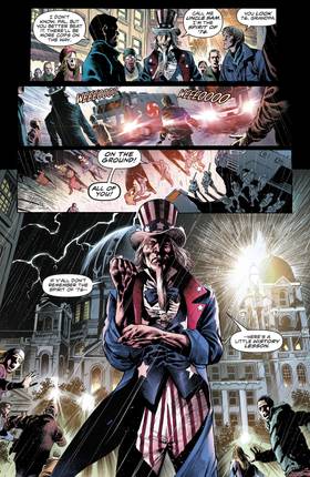 Read Freedom Fighters (2018-2019)  6 Page 6 in English
