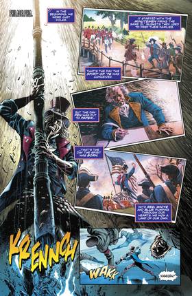 Read Freedom Fighters (2018-2019)  6 Page 8 in English