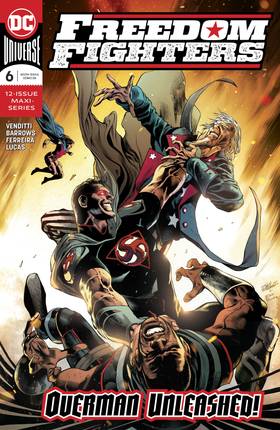Read Freedom Fighters (2018-2019)  7 Page 1 in English