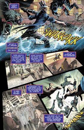 Read Freedom Fighters (2018-2019)  6 Page 9 in English