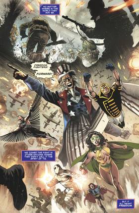 Read Freedom Fighters (2018-2019)  6 Page 10 in English