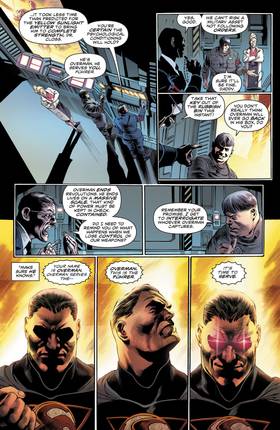 Read Freedom Fighters (2018-2019)  7 Page 5 in English