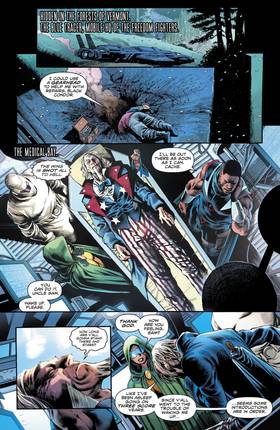 Read Freedom Fighters (2018-2019)  7 Page 6 in English