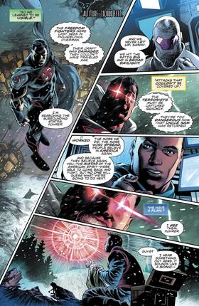Read Freedom Fighters (2018-2019)  7 Page 8 in English