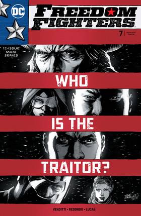Read Freedom Fighters (2018-2019)  8 Page 1 in English