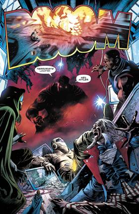 Read Freedom Fighters (2018-2019)  7 Page 9 in English