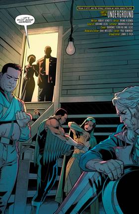 Read Freedom Fighters (2018-2019)  8 Page 5 in English