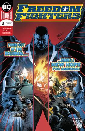 Read Freedom Fighters (2018-2019)  9 Page 1 in English