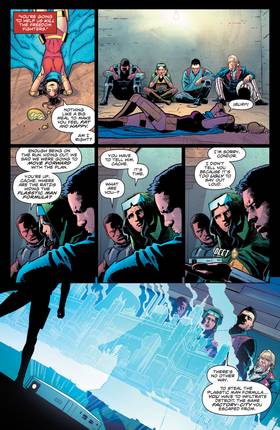 Read Freedom Fighters (2018-2019)  8 Page 10 in English