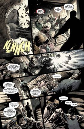 Read Freedom Fighters (2018-2019)  9 Page 4 in English