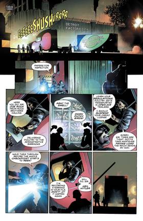 Read Freedom Fighters (2018-2019)  9 Page 6 in English