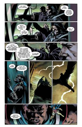 Read Freedom Fighters (2018-2019)  9 Page 7 in English