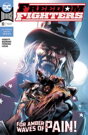 Read Freedom Fighters (2018-2019)  11 Page 1 in English