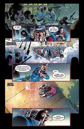 Read Freedom Fighters (2018-2019)  11 Page 3 in English