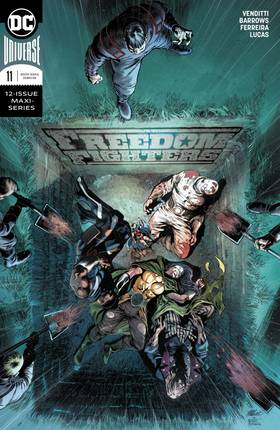 Read Freedom Fighters (2018-2019)  12 Page 1 in English