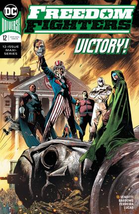 Read Freedom Fighters (2018-2019)  13 Page 1 in English