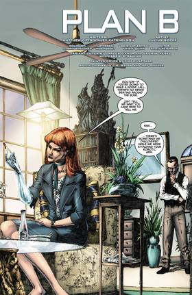 Read Fringe: Tales from the Fringe (2010-)  4 Page 3 in English
