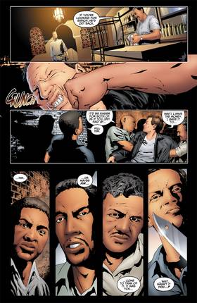 Read Fringe: Tales from the Fringe (2010-)  1 Page 4 in English