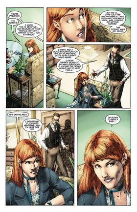 Read Fringe: Tales from the Fringe (2010-)  4 Page 4 in English