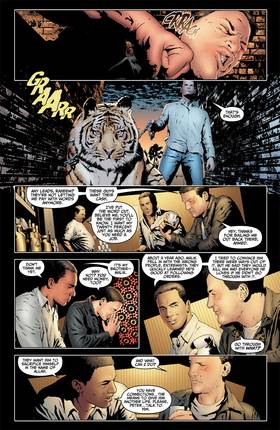 Read Fringe: Tales from the Fringe (2010-)  1 Page 5 in English