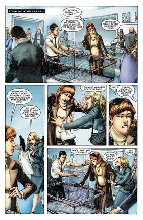 Read Fringe: Tales from the Fringe (2010-)  4 Page 5 in English