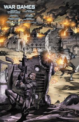 Read Fringe: Tales from the Fringe (2010-)  6 Page 3 in English
