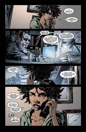Read Fringe: Tales from the Fringe (2010-)  3 Page 6 in English