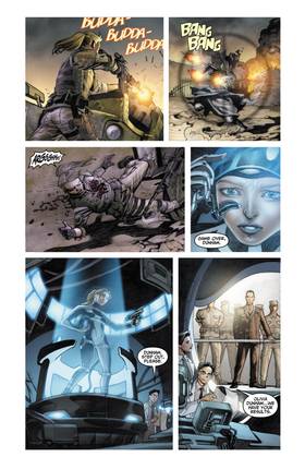 Read Fringe: Tales from the Fringe (2010-)  6 Page 4 in English