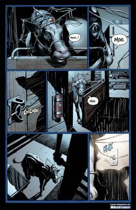 Read Fringe: Tales from the Fringe (2010-)  5 Page 4 in English