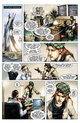Read Fringe: Tales from the Fringe (2010-)  4 Page 7 in English
