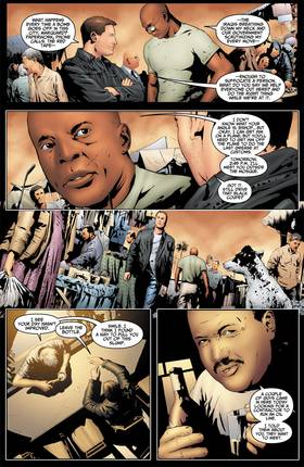 Read Fringe: Tales from the Fringe (2010-)  1 Page 8 in English