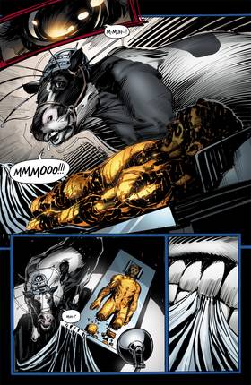 Read Fringe: Tales from the Fringe (2010-)  5 Page 5 in English