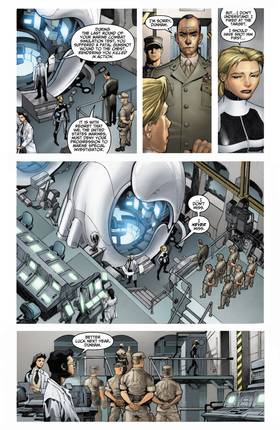 Read Fringe: Tales from the Fringe (2010-)  6 Page 5 in English