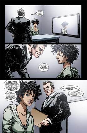 Read Fringe: Tales from the Fringe (2010-)  3 Page 8 in English