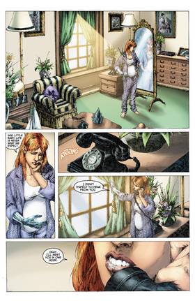 Read Fringe: Tales from the Fringe (2010-)  4 Page 8 in English
