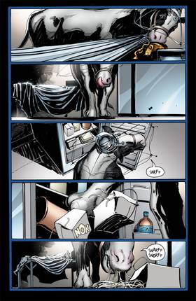 Read Fringe: Tales from the Fringe (2010-)  5 Page 6 in English