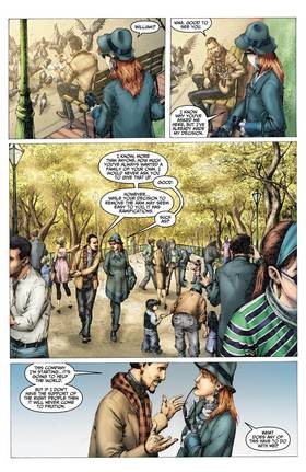 Read Fringe: Tales from the Fringe (2010-)  4 Page 9 in English