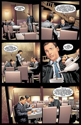 Read Fringe: Tales from the Fringe (2010-)  1 Page 10 in English