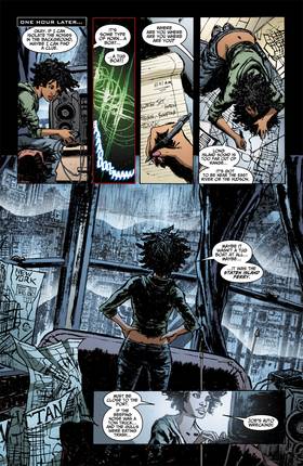 Read Fringe: Tales from the Fringe (2010-)  3 Page 10 in English