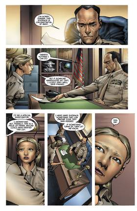 Read Fringe: Tales from the Fringe (2010-)  6 Page 8 in English