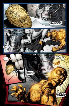 Read Fringe: Tales from the Fringe (2010-)  5 Page 9 in English