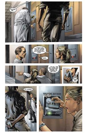 Read Fringe: Tales from the Fringe (2010-)  6 Page 9 in English