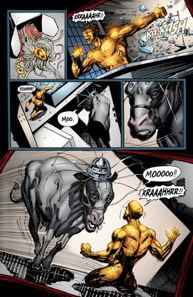 Read Fringe: Tales from the Fringe (2010-)  5 Page 10 in English