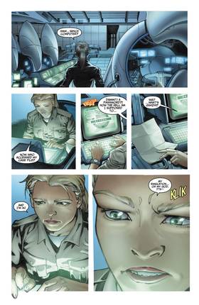 Read Fringe: Tales from the Fringe (2010-)  6 Page 10 in English