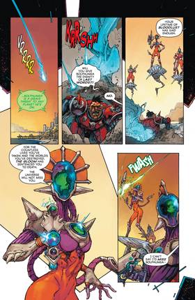 Read From Beyond the Unknown  1 Page 3 in English